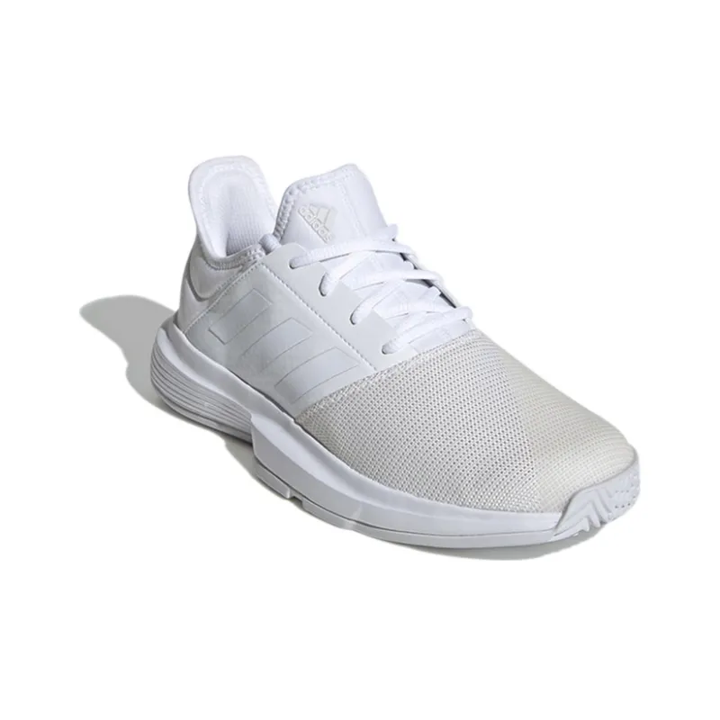Adidas Game Court Wide White Women's-2