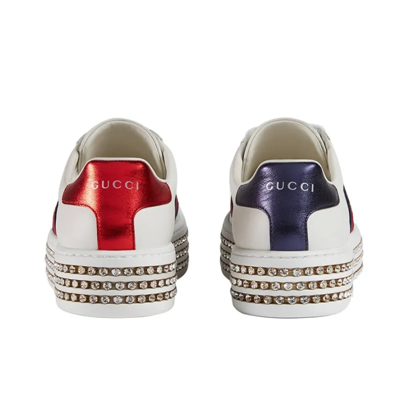 GUCCI Women's Ace 'Crystal' Women's-4