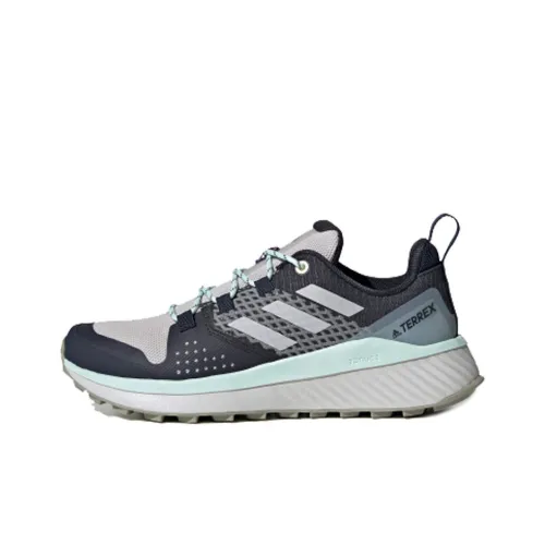 Adidas Terrex Folgian Hiker Hiking / Trekking Shoes Women's Low-Top Gray/Green