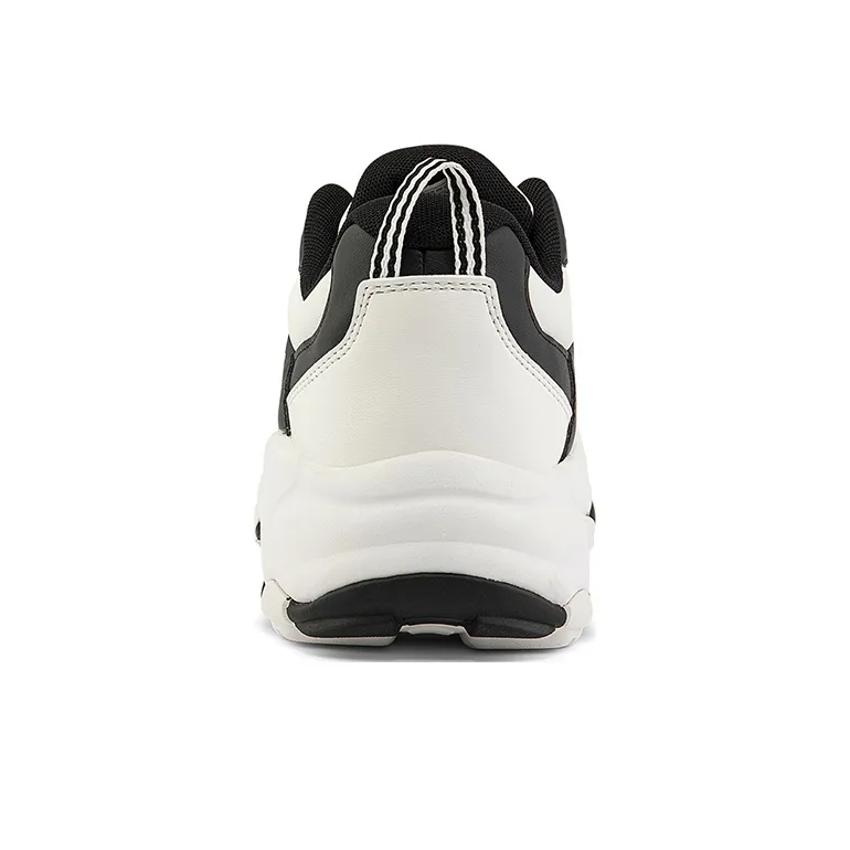 Kappa Abrasion Resistant Low Top Running Shoes Women's Korean White Vintage, Comfortable-5