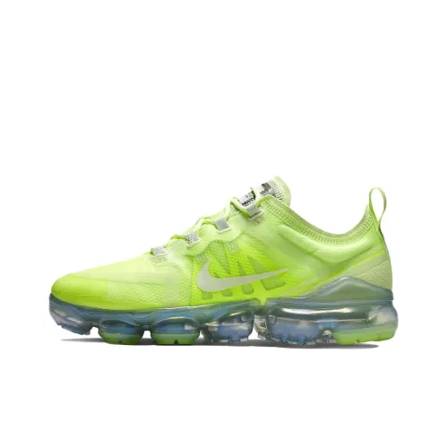 Nike VaporMax 2019 Running Shoes Women's Low-Top Green/White