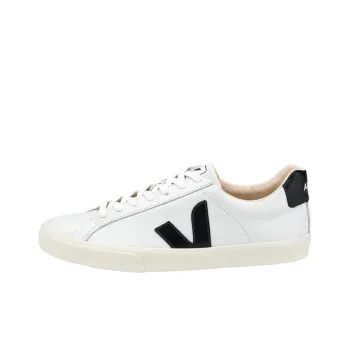 VEJA Esplar Leather 'White Black'