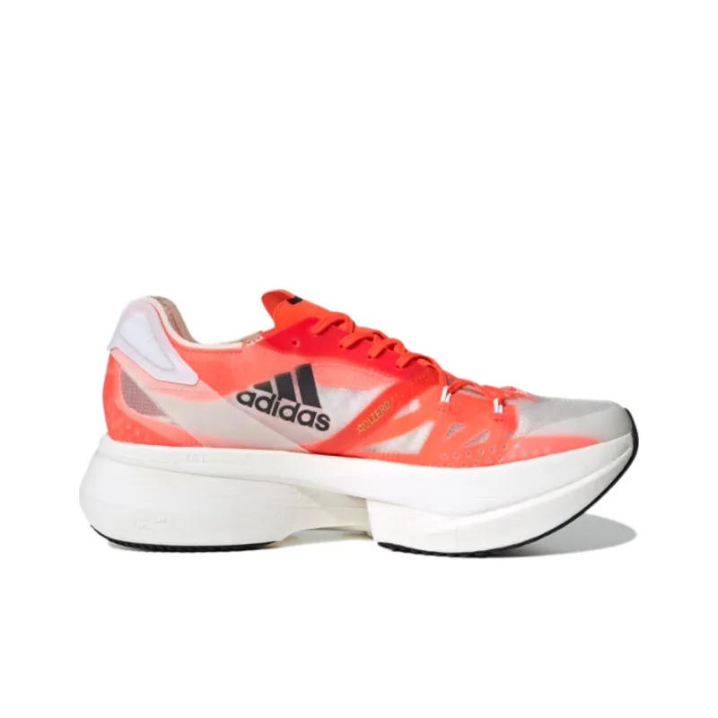 Adidas Adizero Prime X White Solar Red-1