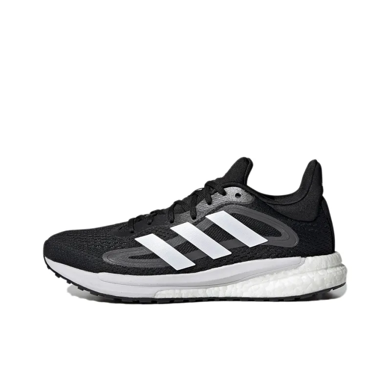 Adidas SolarGlide 4 St Black Grey Women's-0
