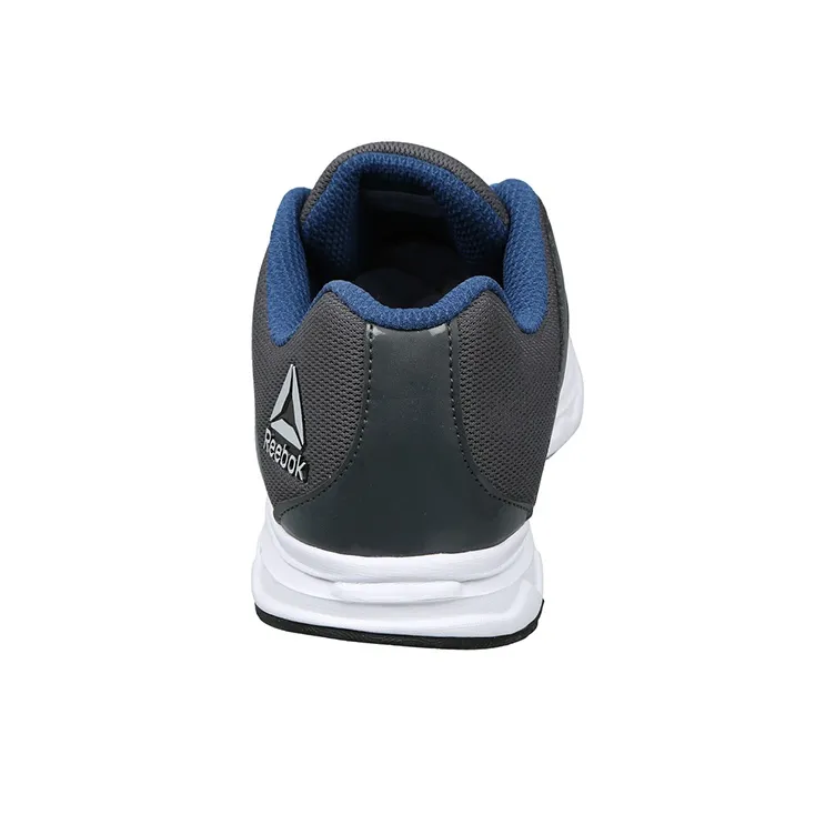 Reebok Cool Traction Xtreme Non-slip Wear-resistant Shock Absorption Low-Top Running Shoes Men's Black Blue-4