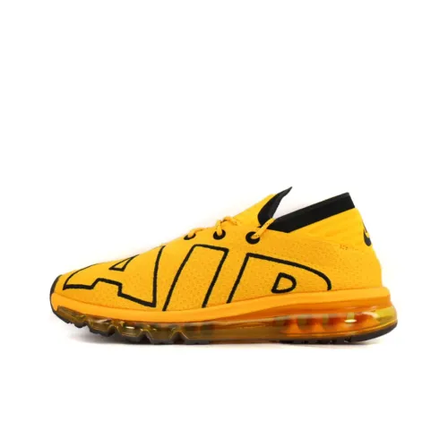 Nike Air Max Flair Running Shoes Men Low-Top Yellow/Black