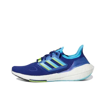 Adidas Ultra Boost 22 Legacy Indigo Sky Solar Yellow