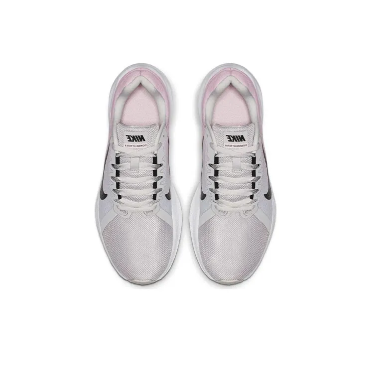 Nike Downshifter 8 Low Top Gray/Pink Women's-3