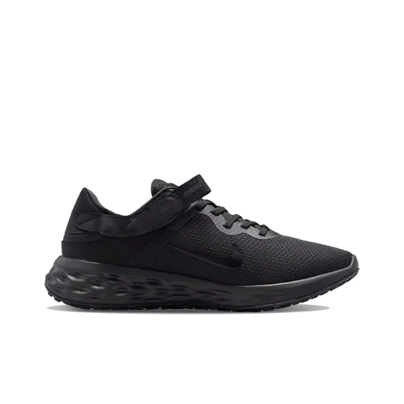 Nike Revolution 6 FlyEase Next Nature 'Triple Black'-1