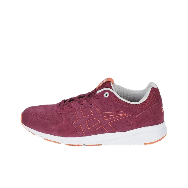 Onitsuka Tiger Running Shoes Unisex Low Top Red-0