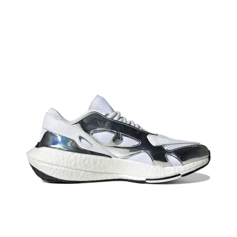 Adidas By Stella Mccartney Ultra Boost 22 Low Top White/Silver Women's-1