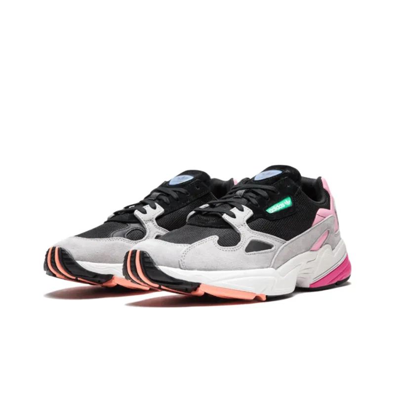 Adidas Falcon Core Black Light Granite Women's-2