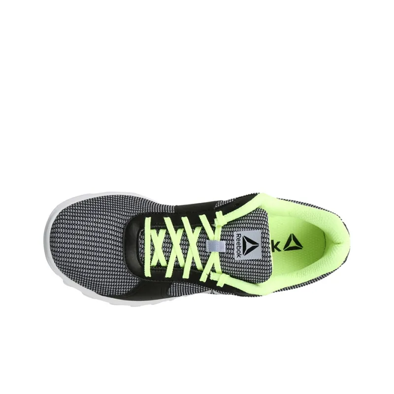 Reebok Runthusiastic Lp Cushioning Anti-Slip And Wear-Resistant Low-Top Running Shoes Men's Black Green Gray-3