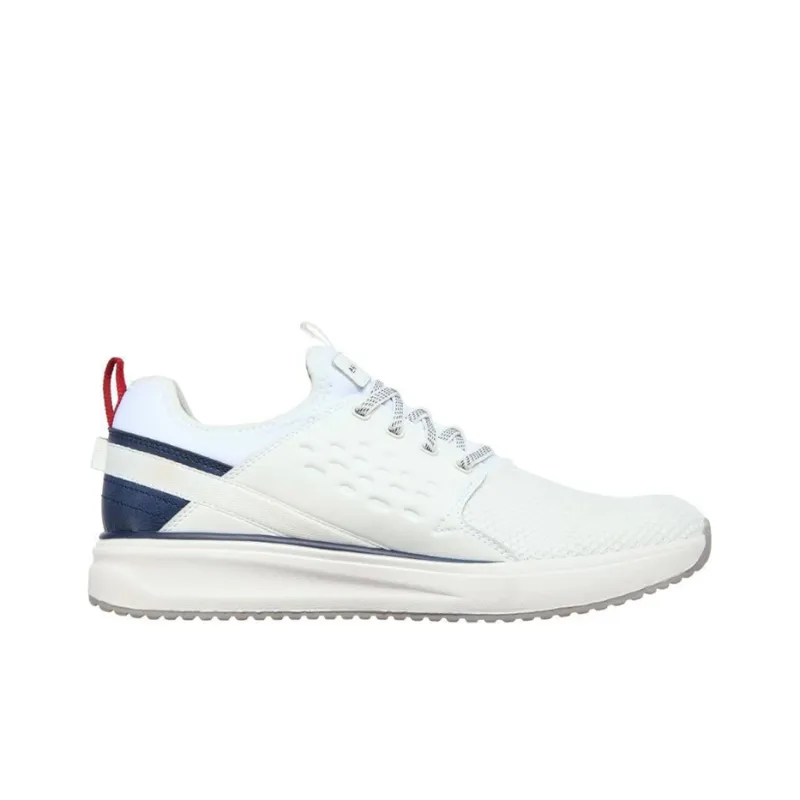 Skechers Relaxed Fit Crowder-Colton Cushioning Anti-Slip And Wear-Resistant Low-Top Casual Shoes Men's White-1