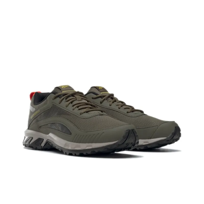 Reebok Ridgerider Running Shoes Men Low Top Army Green-2