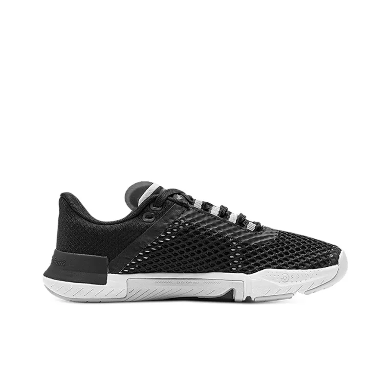 Under Armour TriBase Reign 4 'Black Halo Grey' Women's-1