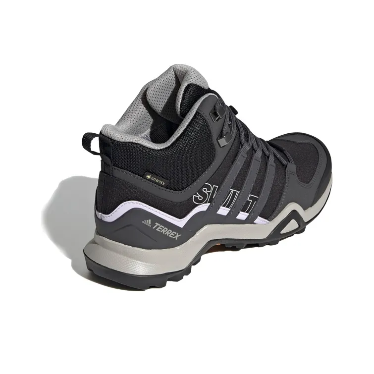 Adidas Terrex Swift R2 Mid Gore Tex 'Black Grey' Women's-3