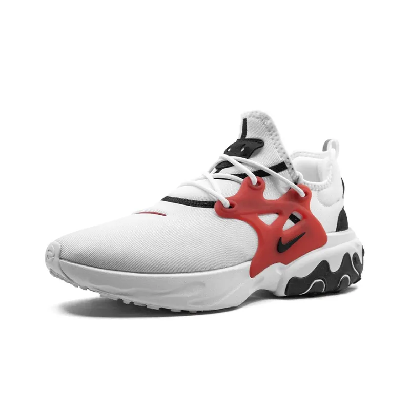 Nike React Presto White University Red-1