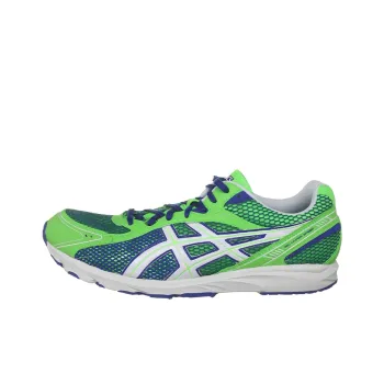 Asics Gel-Hyper Speed 5 Wear-Resistant Low-Top Running Shoes Men's Green White