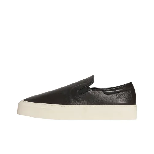 THE ROW Skateboard Shoes Women's Low-Top Black