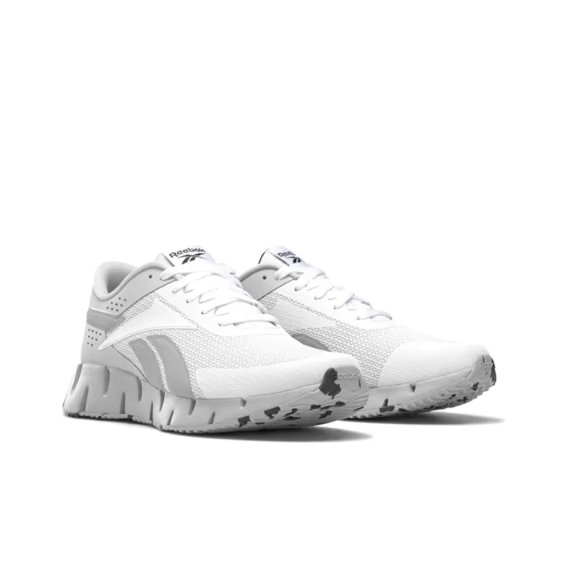 Reebok Zig Dynamica 2 Running Shoes Men Low-Top Gray/White-2