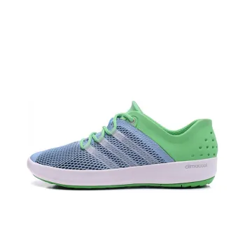 Adidas Climacool BOAT PURE Slip-Resistant Low-Top Casual Shoes Men's Blue Green