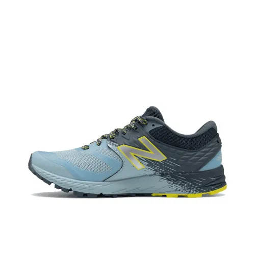 New Balance NB Summit Q.O.M. Durable Breathable Low-Top Trekking Shoes Women's Blue Black