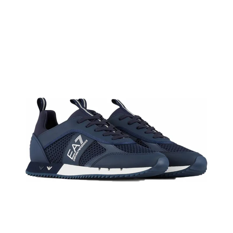 EMPORIO ARMANI Side Stripe Lace-Up Sneakers-2