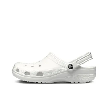 Crocs Classic Clog White Women's