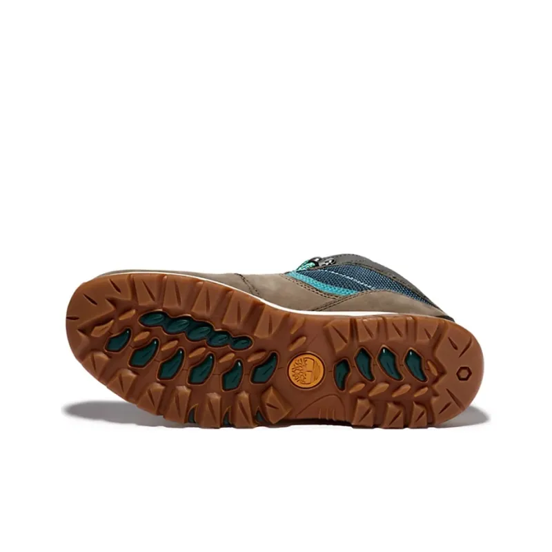 Timberland Maddsen Hiking / Trekking Shoes Women's Mid-Top Blue/Gray-3