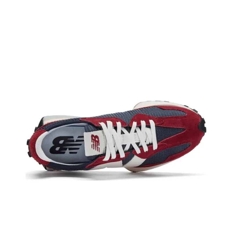 New Balance 327 Navy Blue Red White-2