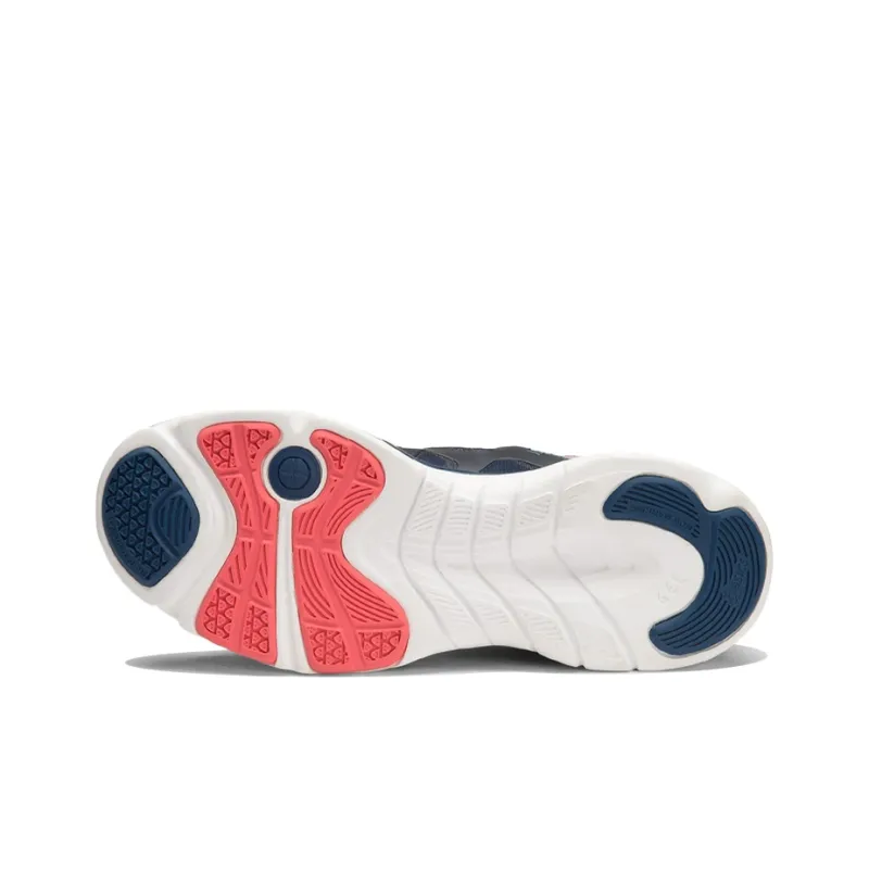 Asics Gel Fit Vida Running Shoes Women's Low Top Navy Blue/Blue-3