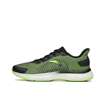 Anta Bubble Low Top Running Shoes Men's Green