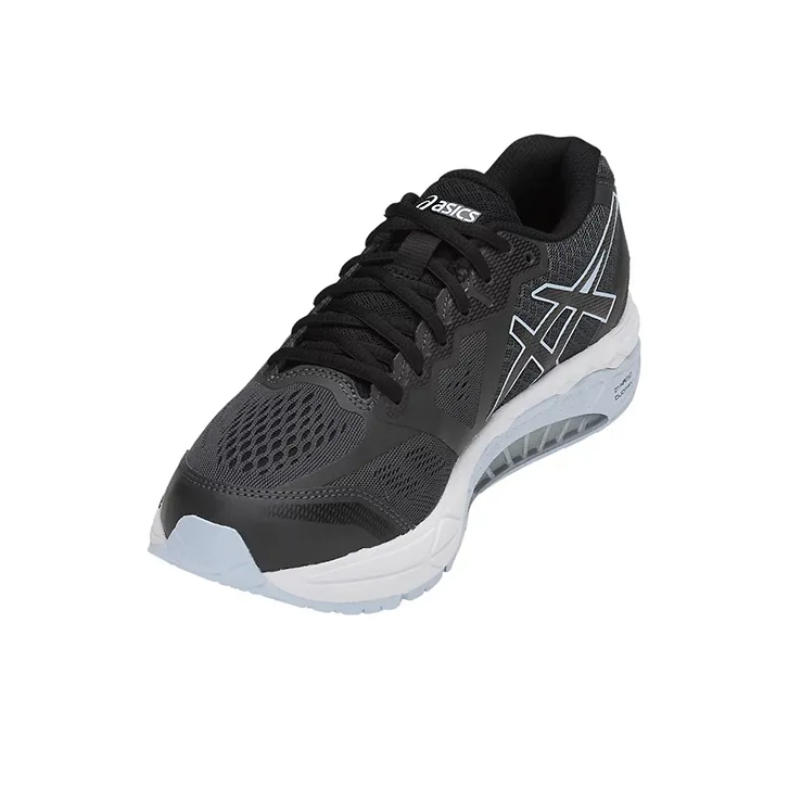 Asics Gel-Foundation 13 Low-Top Running Shoes Women's Black Gray Color-2