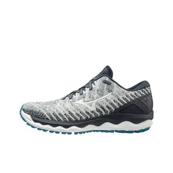 Mizuno Wave Rider 24 Running Shoes Men Low-Top Black/Gray