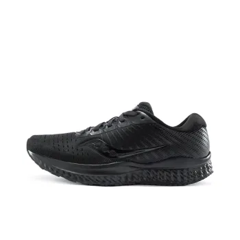 Saucony Guide 13 Cushioning Anti Slip And Wear Resistant Support Low Top Training Running Shoes Women's Black