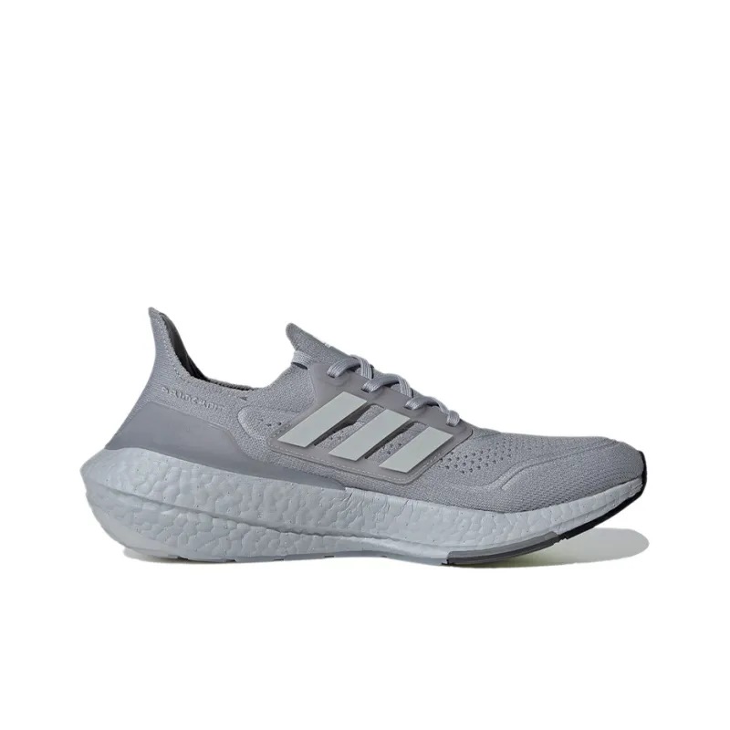 Adidas Ultra Boost 21 Halo Silver-1