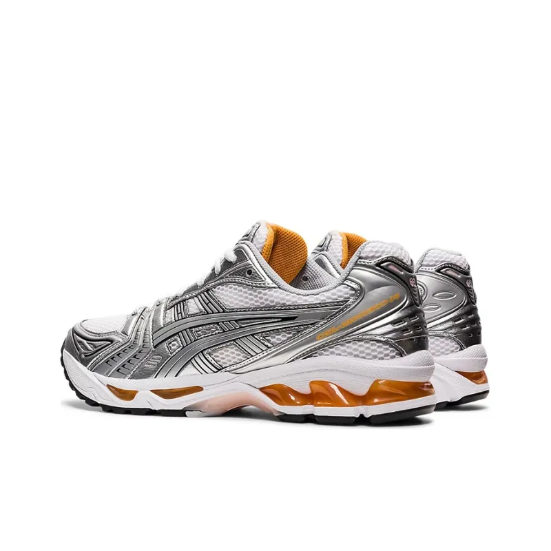 Asics Gel Kayano 14 White Pure Sliver Orange-3
