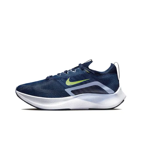 Nike Zoom Fly 4 Running Shoes Women's Low-Top Blue/White