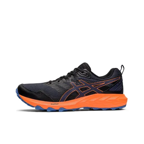 Asics Gel-Sonoma 6 Running Shoes Men Low-Top Black/Blue