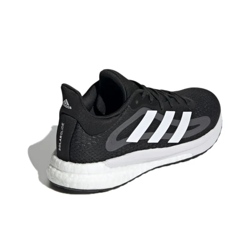 Adidas SolarGlide 4 St Black Grey Women's-3