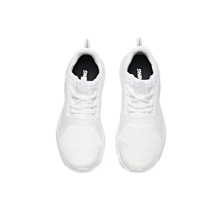 ANTA Running Shoes Men Low-Top White-2
