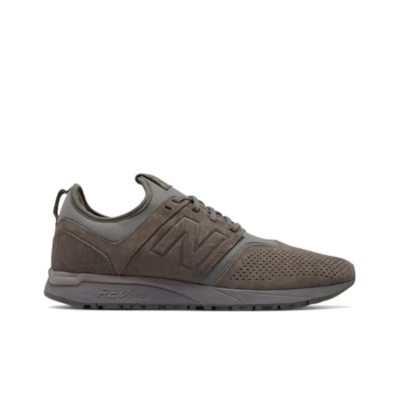 New Balance 247 Suede Grey-1