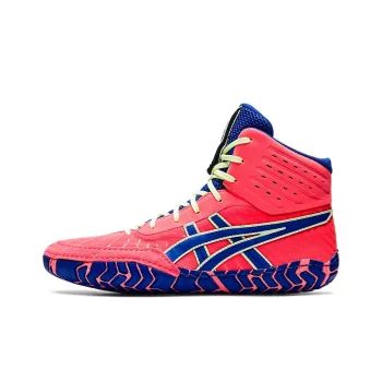 Asics Aggressor 4 'Blazing Coral Lapis Lazuli Blue'