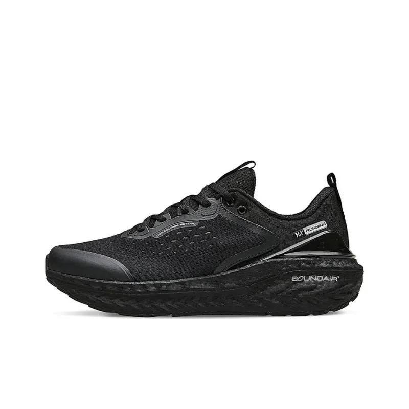 361° Popping Foam Low-Top Running Shoes Men's Obsidian Black-0