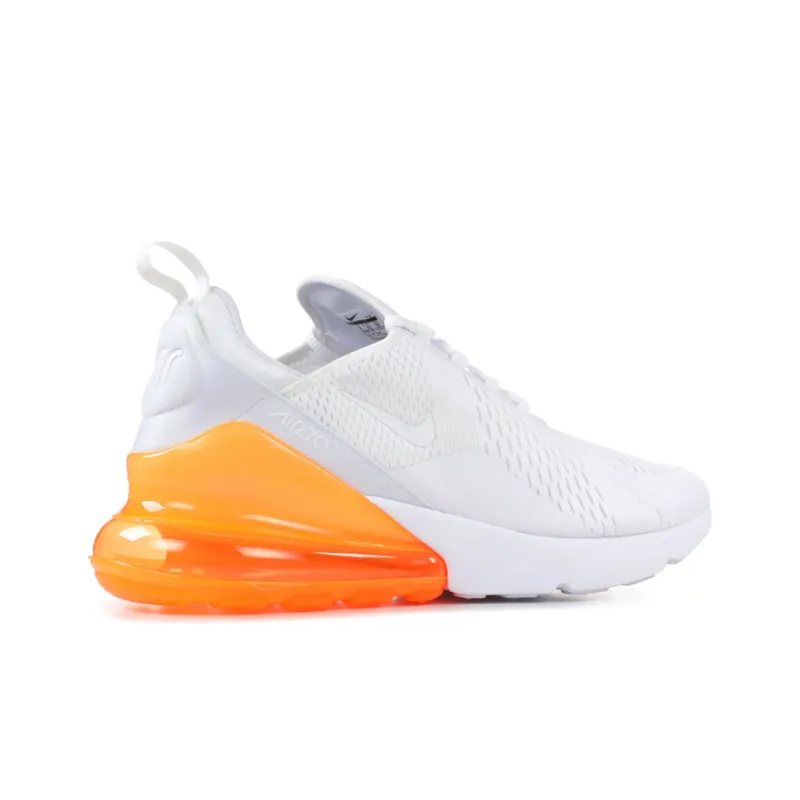 Nike Air Max 270 White Pack Total Orange-1