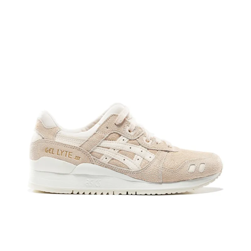 Asics Gel Lyte 3 Wear Resistant Low Top Running Shoes Women's Pink-1