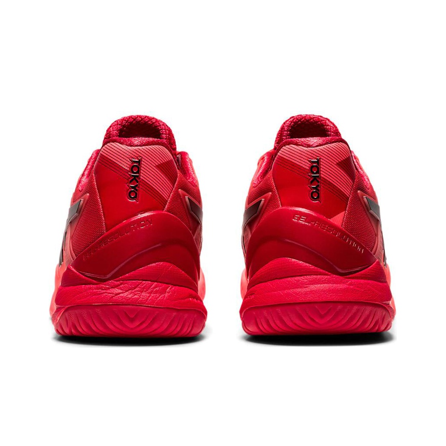 asics gel resolution 8 tokyo 24.5 東京五輪 Asics Men's Gel-Resolution 8 Tokyo Preowned Tennis Shoes