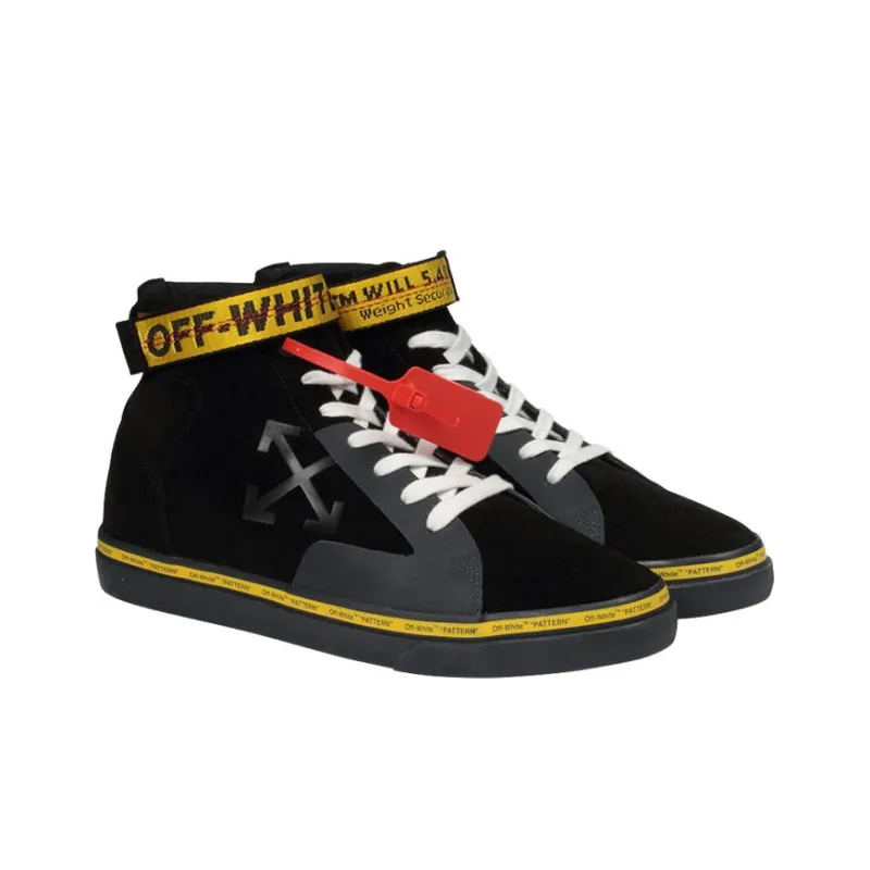 OFF WHITE Skate Black-3