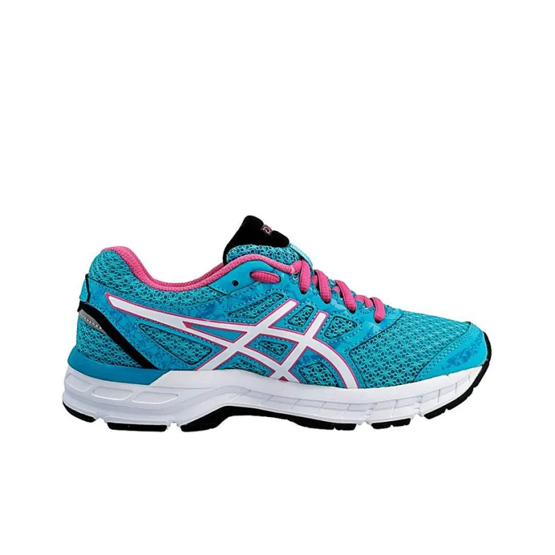 Asics Gel-Excite 4 Running Shoes Women's Low-Top Blue/Pink-1